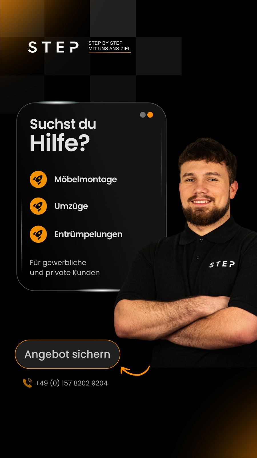 vergrößern